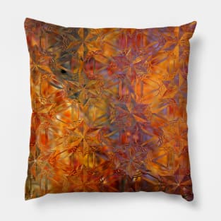 Moroccan pattern glass Pillow