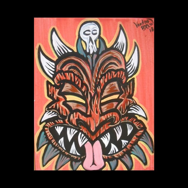 evil tiki by Voodoobrew