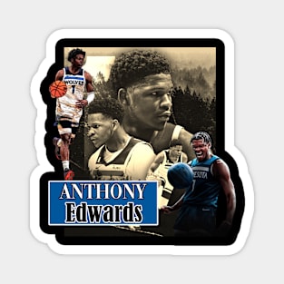 Anthony Edwards Magnet