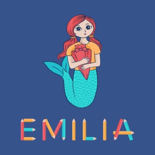 Enlaporation Mermaid Emilia T-Shirt