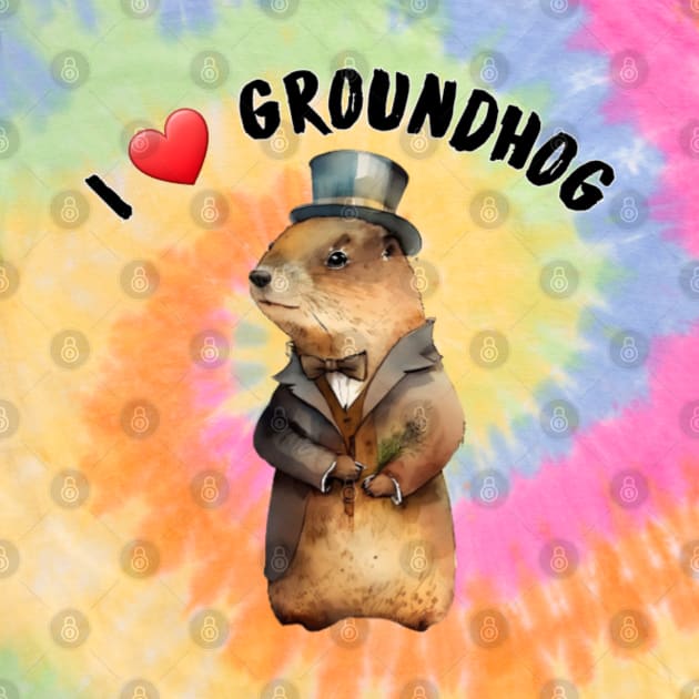 I love groundhog by sukhendu.12