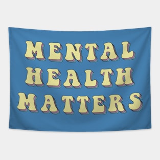 Mental Health Matters Tapestry