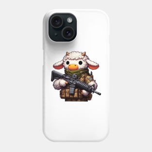 Fluffy Cow Phone Case