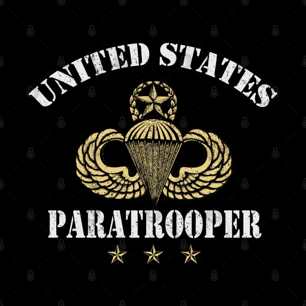 United States Paratrooper Airborne Veterans Gift by floridadori