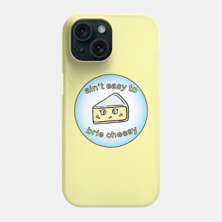 Small Round Cheese Phone Case