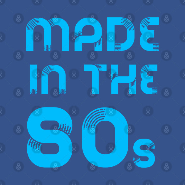 Made in the 80s - 80s Kid - T-Shirt