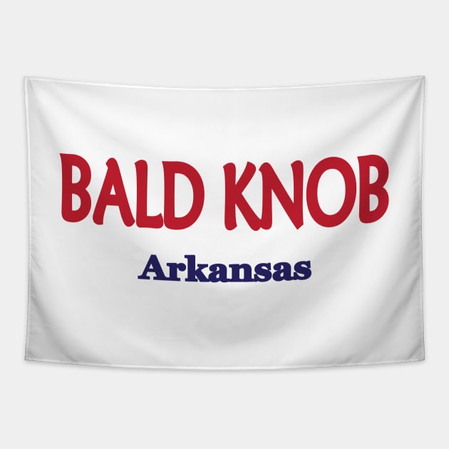 Bald Knob, Arkansas Tapestry by PSCSCo