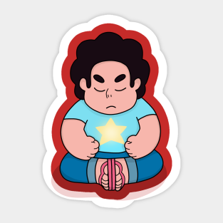steven universe future stickers teepublic