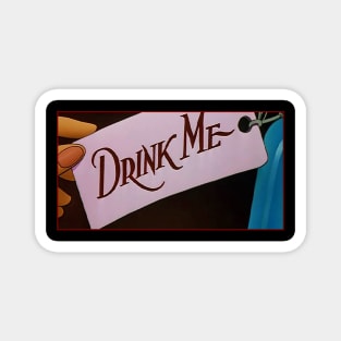 Drink me Magnet