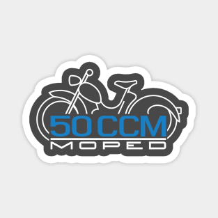 Scooter SR2 50cc Emblem (white) Magnet