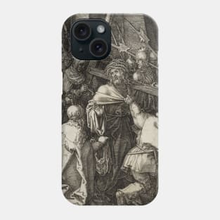 Bearing of the Cross by Albrecht Durer Phone Case