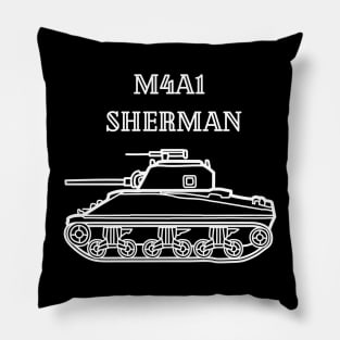 Military Tank Pillow