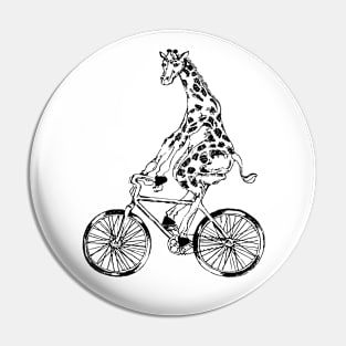 SEEMBO Giraffe Cycling Bicycle Bicycling Biking Riding Bike Pin