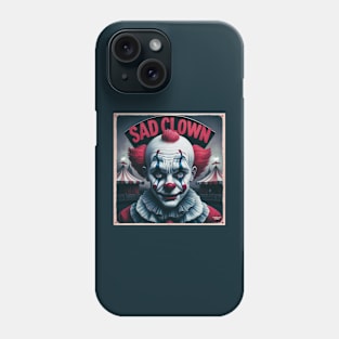 Tears of a clown Phone Case