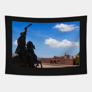 Pancho Villa. Tapestry