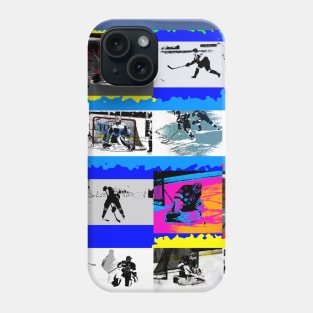 Life of a Hockey Player - Ice Hockey Phone Case