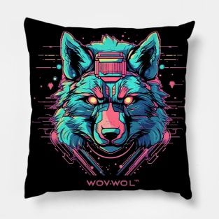 Wol-Wolf Pillow