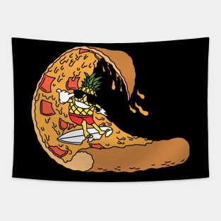 Hawaiian Pizza Tapestry