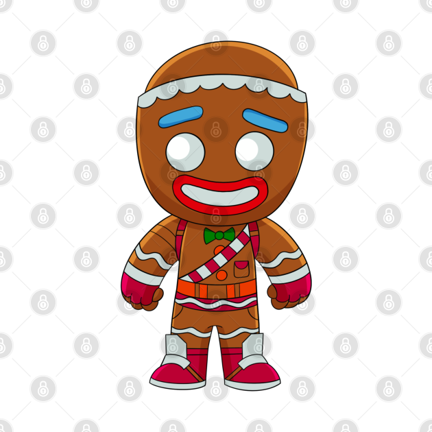Gingerbread man, funny gingerbread man, Christmas baby Gingerbread