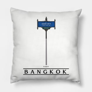 Bangkok Thailand Pillow