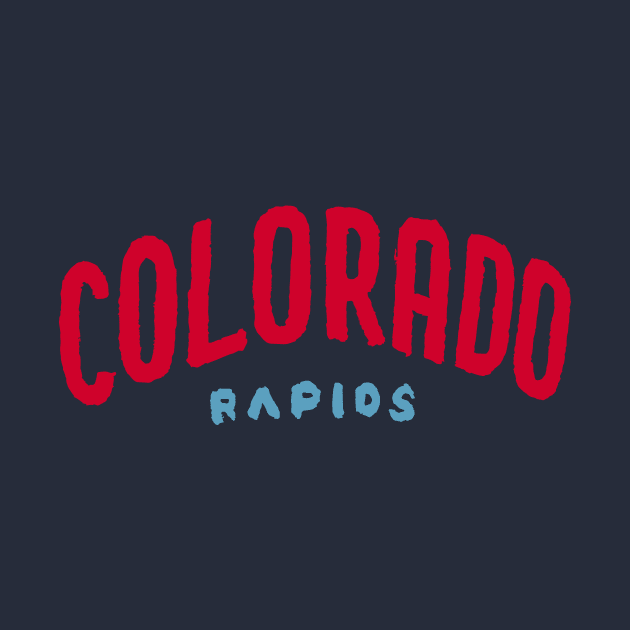 Colorado Rapiiiids 04 by Very Simple Graph