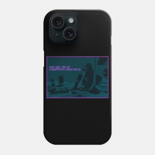 You got me at Cyberpunk Aesthetic Phone Case