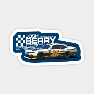 Berry Martinsville Winner 2021 Magnet