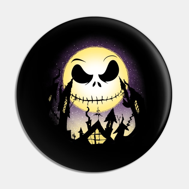 Nightmare Pin by Cromanart