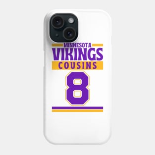 Minnesota Vikings Cousins 8 American Football Edition 3 Phone Case