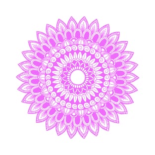 Mandala (pink) T-Shirt