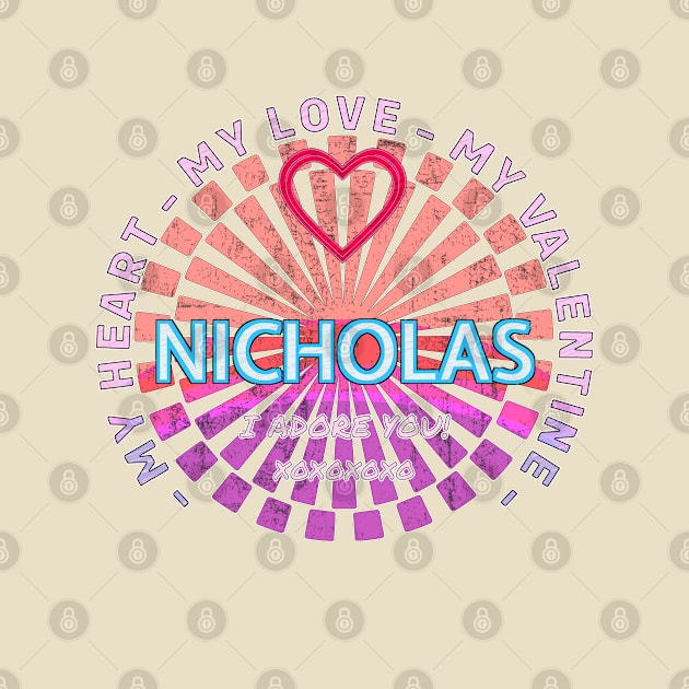 Nicholas - My Valentine by  EnergyProjections