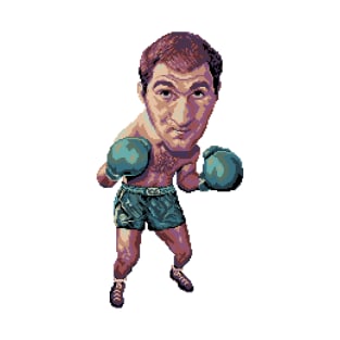 Marciano Boxing Dune-8 Pixel Art T-Shirt