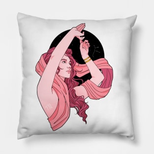 Virgo Pillow