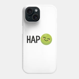 Hap-Pea - Happy Pea Pun Phone Case