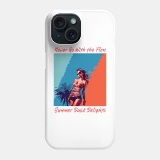 endless summer, summer days summer nights, fashion design v10 Phone Case