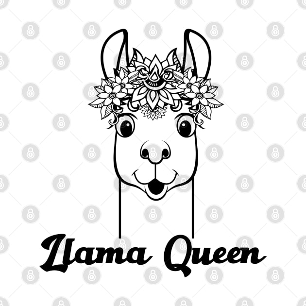 Llama Queen by Animal Specials