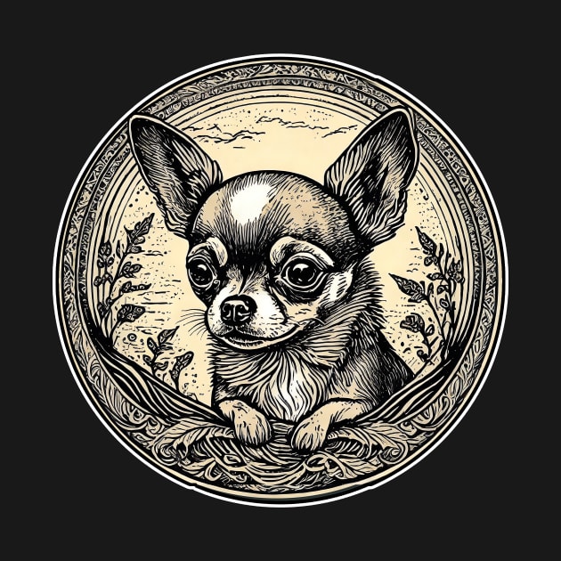 Chihuahua dog by Kelimok