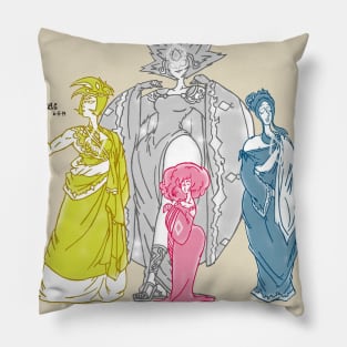 Goddess Diamonds 3 Pillow