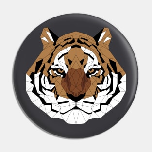 Amur Tiger Pin