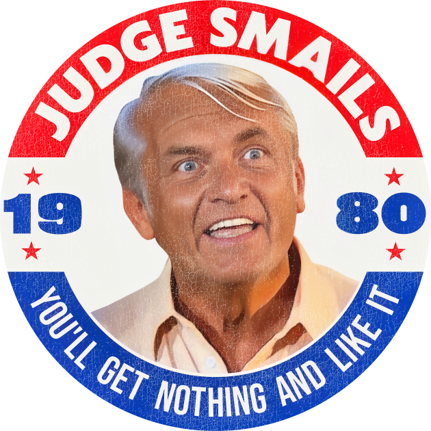 Caddyshack Golf Movie ● Judge Smails You'll Get Nothing Kids T-Shirt by darklordpug