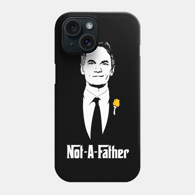 Not-A-Father Phone Case by huckblade