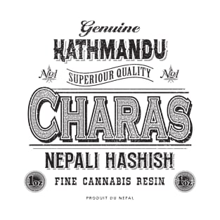 Nepalese Charas (dark print) T-Shirt