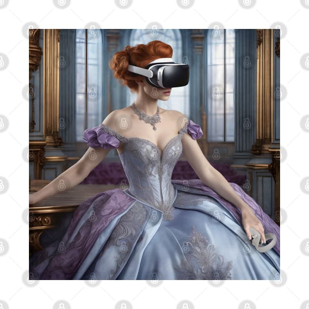 Baroque Lady VR Gamer by PurplePeacock