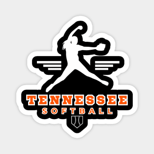 Tennessee Lady Vols Softball Magnet