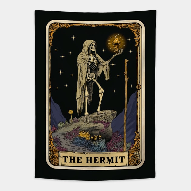 FUNNY TAROT DESIGNS Tapestry by Signum