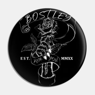 Bostley Rose Pin