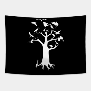 Tree Home Tapestry