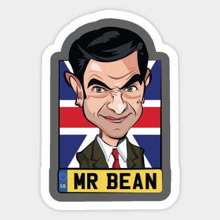 Mr Bean Pasaporte Sticker Tarjetas ⚡️Cappy Covers⚡