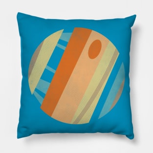 Cross Sections of a Solar System Pillow