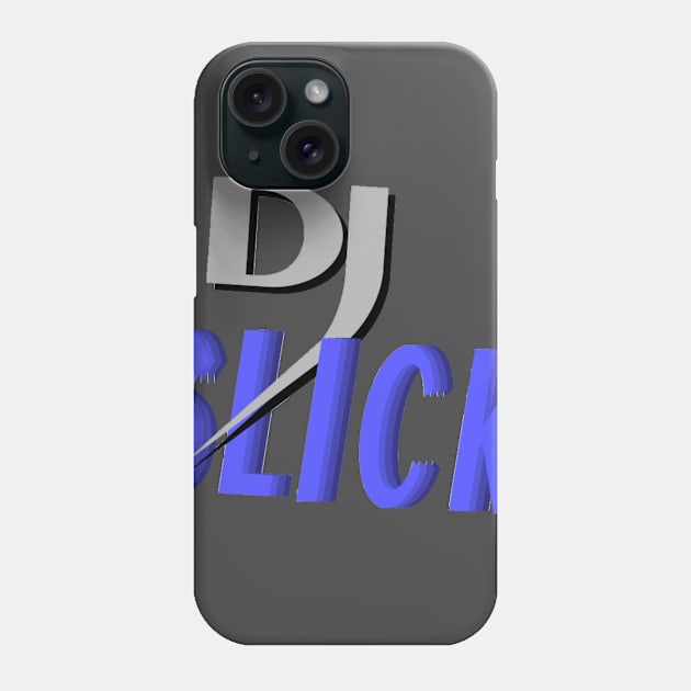 DJ Slick Phone Case by thejoshritchie